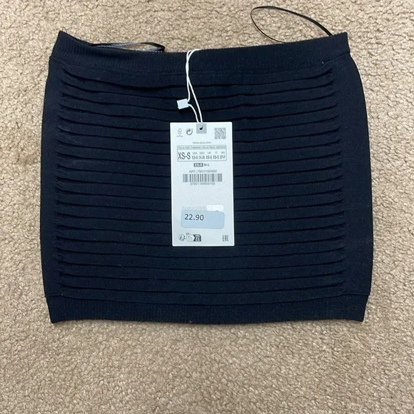 Zara women bandeau top. XS-S. NWT! - Picture 3 of 5